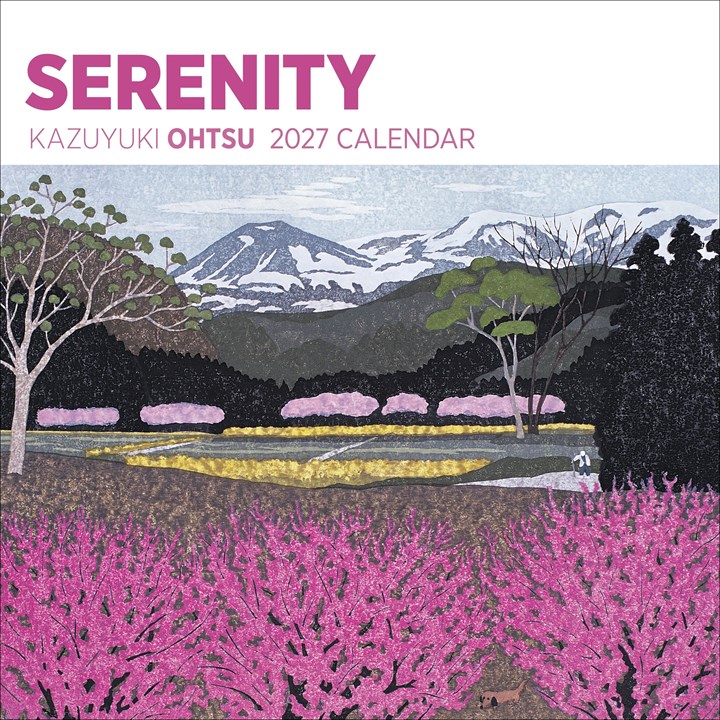 Serenity, Kazuyuki Ohtsu Calendar 2027