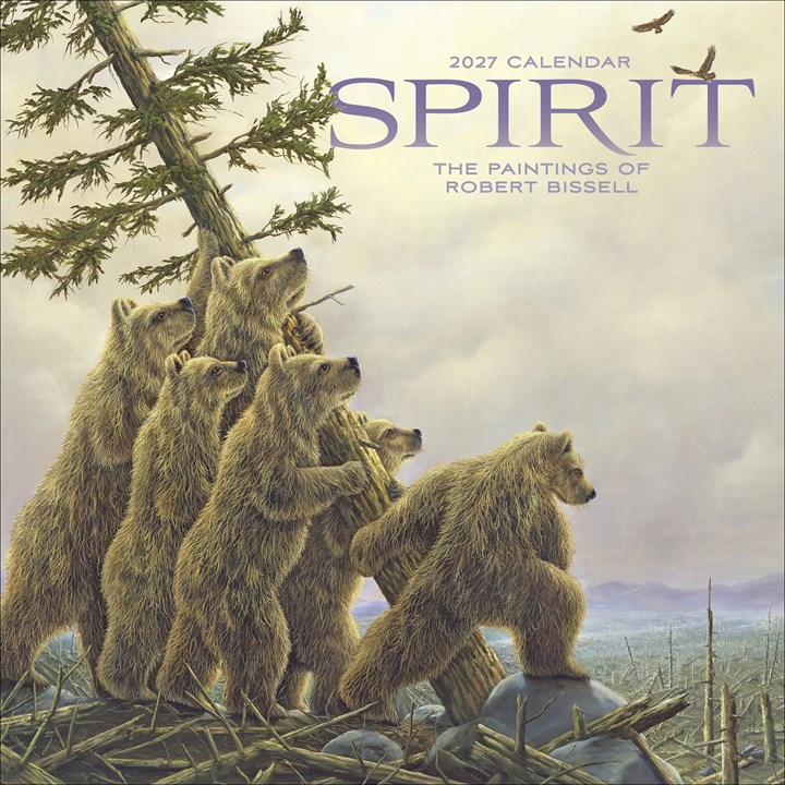 Spirit, The Paintings Of Robert Bissell Calendar 2027