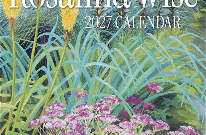 Rosalind Wise Calendar 2027