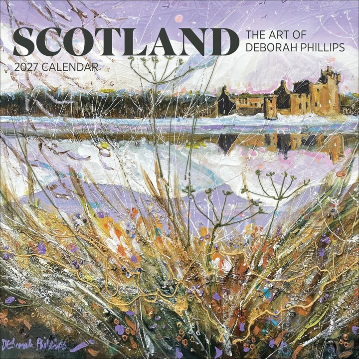 Scotland, The Art Of Deborah Phillips Calendar 2027