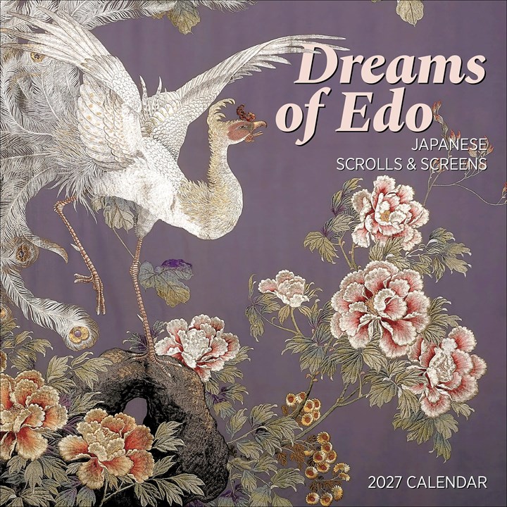 Dreams of Edo, Japanese Scrolls & Screens Calendar 2027