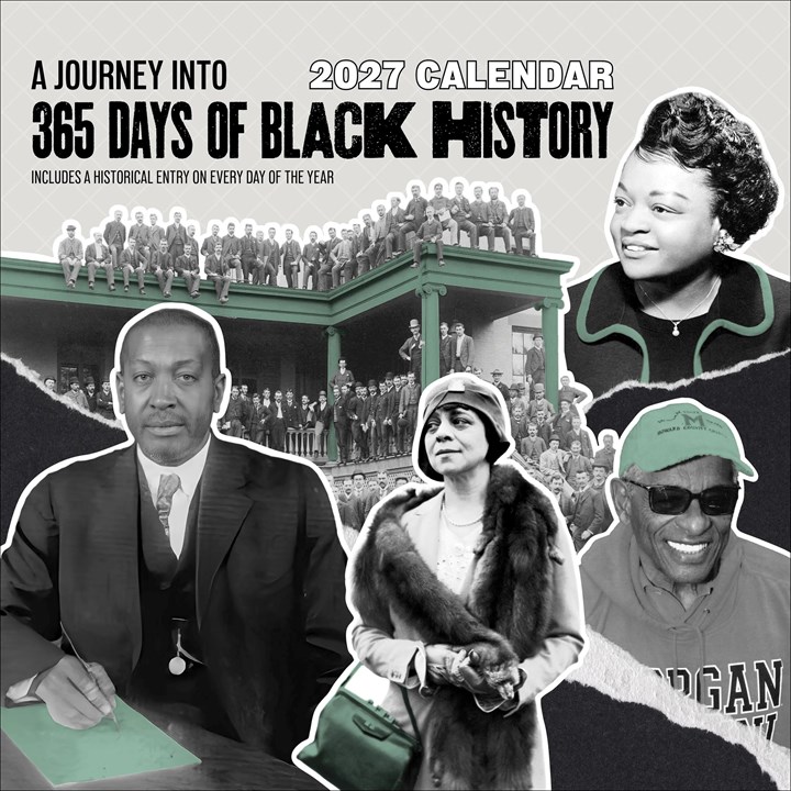 A Journey Into 365 Days Of Black History Calendar 2027