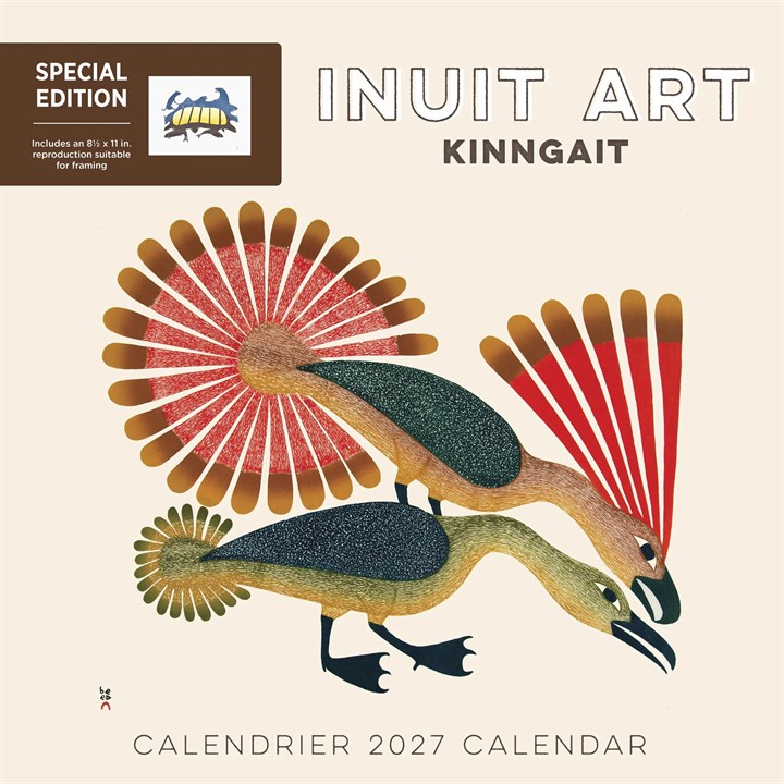 Inuit Art, Kinngait Calendar 2027