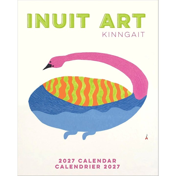 Inuit Art, Kinngait Mini Calendar 2027