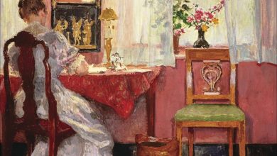 The Reading Woman Calendar 2027