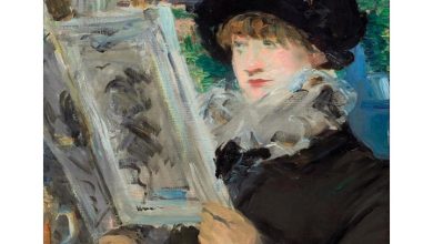 The Reading Woman Mini Calendar 2027