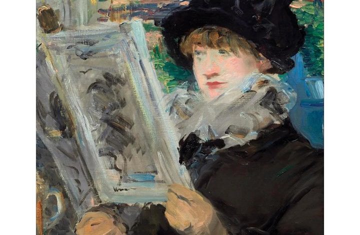 The Reading Woman Mini Calendar 2027