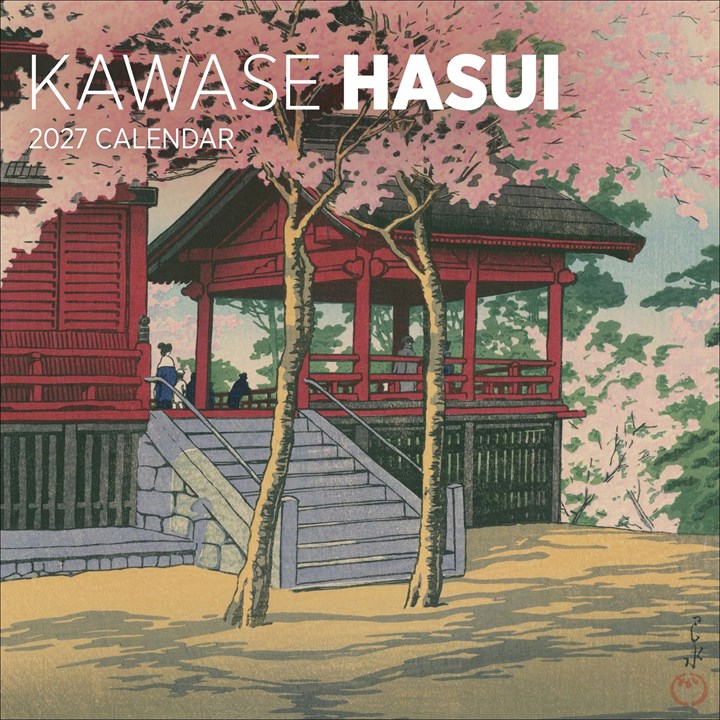 Kawase Hasui, Japanese Art Calendar 2027