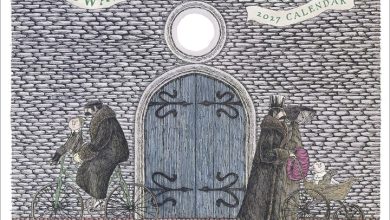Edward Gorey Calendar 2027