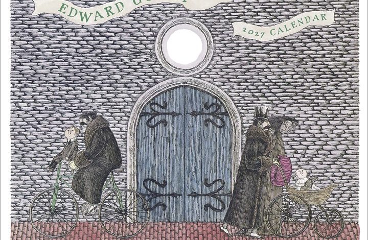 Edward Gorey Calendar 2027