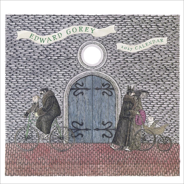Edward Gorey Calendar 2027