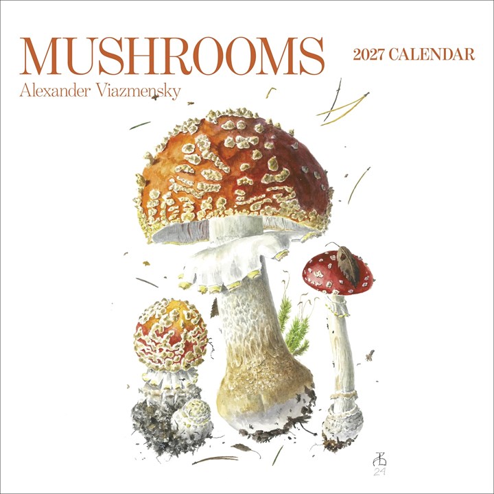Alexandar Viazmensky, Mushrooms Calendar 2027