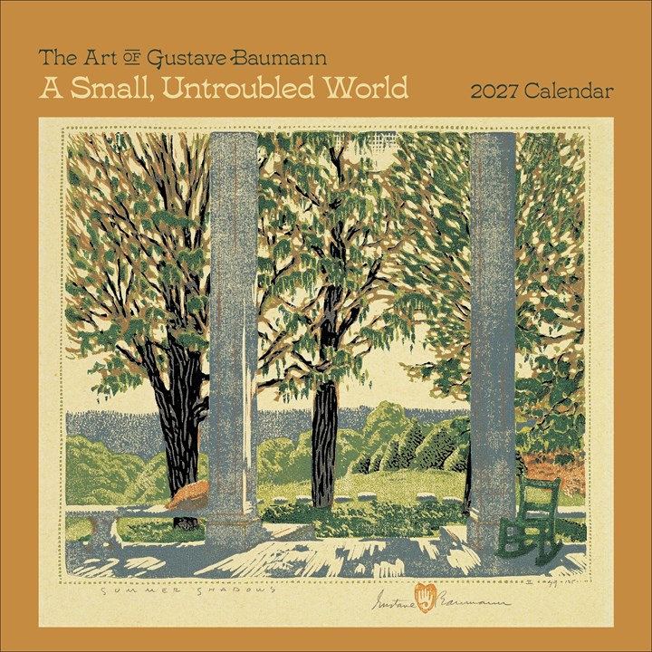 Gustave Baumann, A Small Untroubled World Calendar 2027