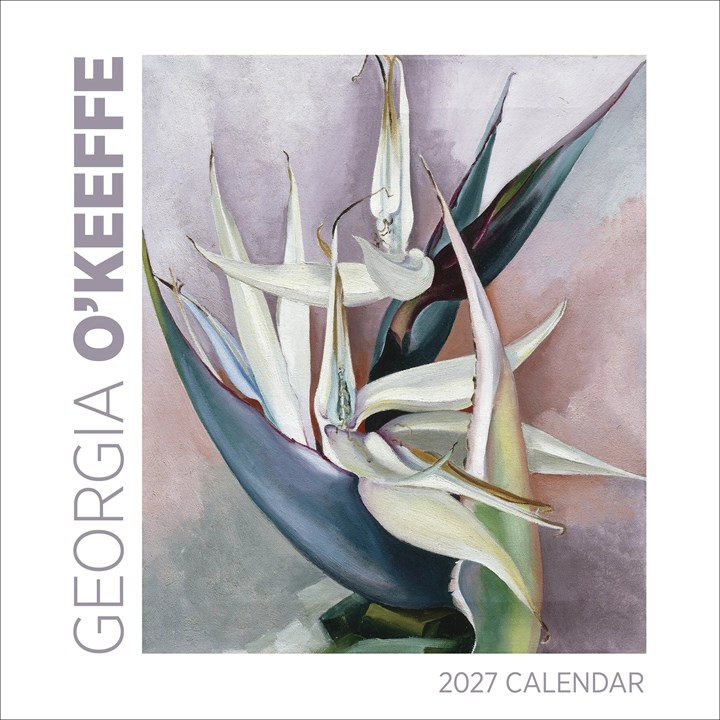 Georgia O’Keeffe Calendar 2027