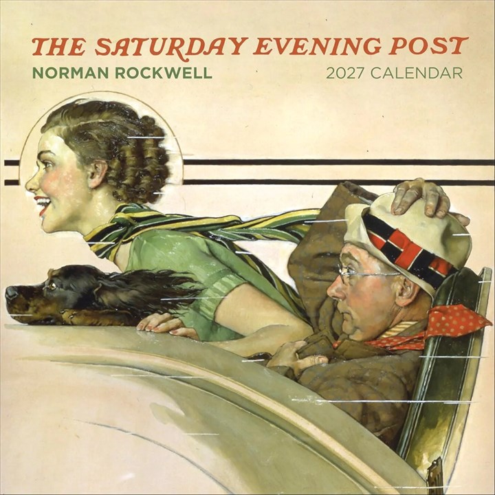 Norman Rockwell, The Saturday Evening Post Calendar 2027