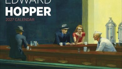 Edward Hopper Calendar 2027