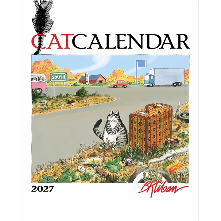 B Kliban, Cat Mini Calendar 2027