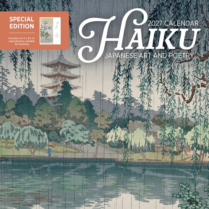 Haiku, Japanese Art And Poetry Calendar 2027