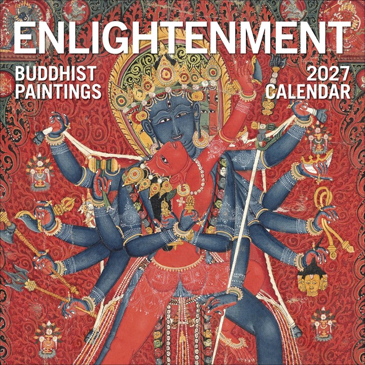 Enlightenment, Buddhist Paintings Calendar 2027