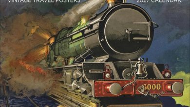 England By Rail Calendar 2027