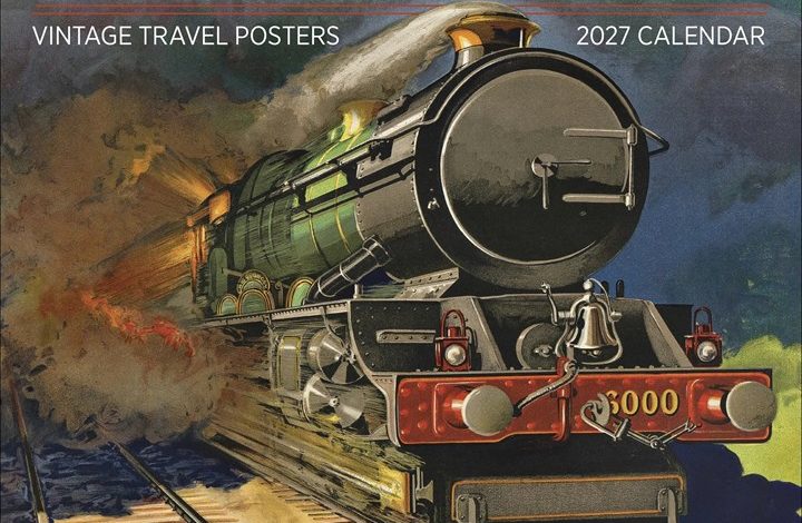 England By Rail Calendar 2027