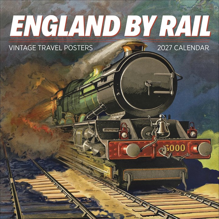 England By Rail Calendar 2027