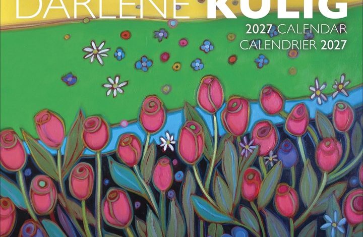 Darlene Kulig Calendar 2027