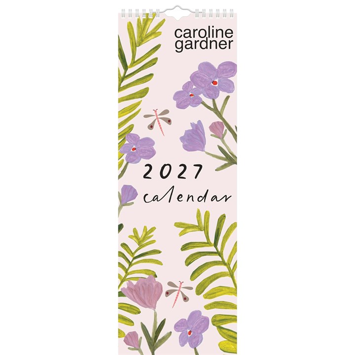 Caroline Gardner, Wildlife Slim Calendar 2027