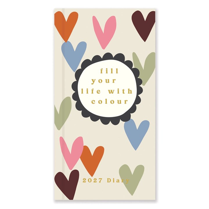 Caroline Gardner, Hearts Slim Diary 2027