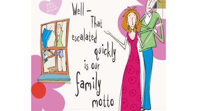 Born To Shop A3 Family Organiser 2027