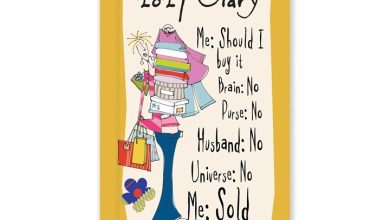 Born To Shop Slim Diary 2027