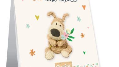 Boofle Easel Desk Calendar 2027