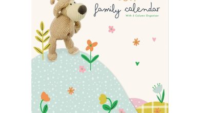Boofle A3 Family Organiser 2027