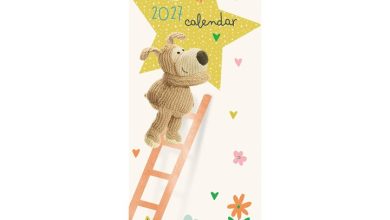 Boofle Slim Calendar 2027