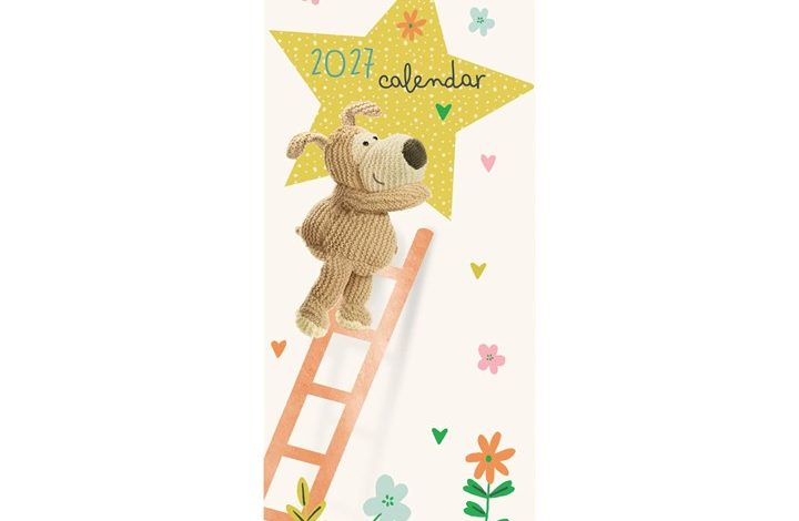 Boofle Slim Calendar 2027