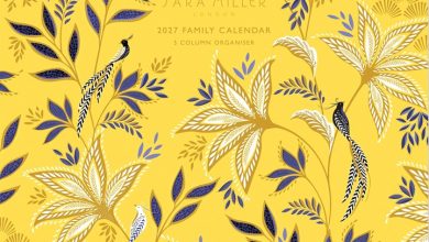 Sara Miller Family Planner 2027