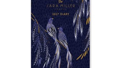 Sara Miller Slim Diary 2027