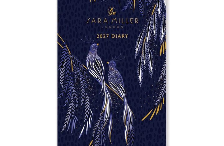 Sara Miller Slim Diary 2027