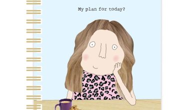 Rosie Made A Thing A5 Diary 2027