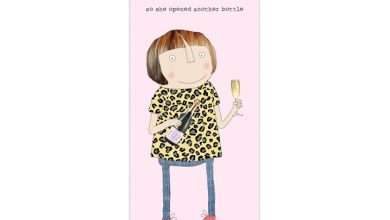 Rosie Made A Thing Slim Calendar 2027