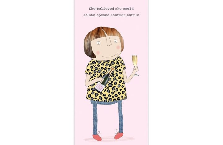 Rosie Made A Thing Slim Calendar 2027