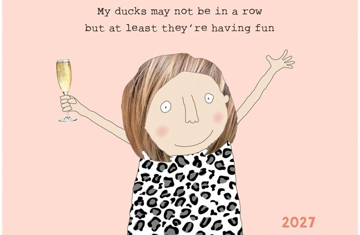 Rosie Made A Thing Calendar 2027