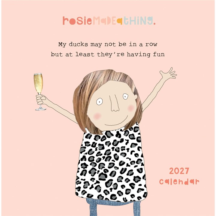 Rosie Made A Thing Calendar 2027