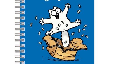 Simon's Cat A5 Diary 2027