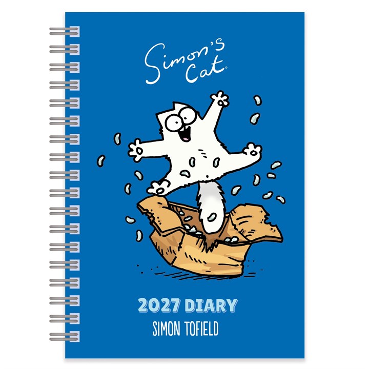 Simon’s Cat A5 Diary 2027