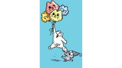Simon's Cat Slim Calendar 2027