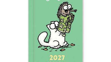 Simon's Cat Slim Diary 2027