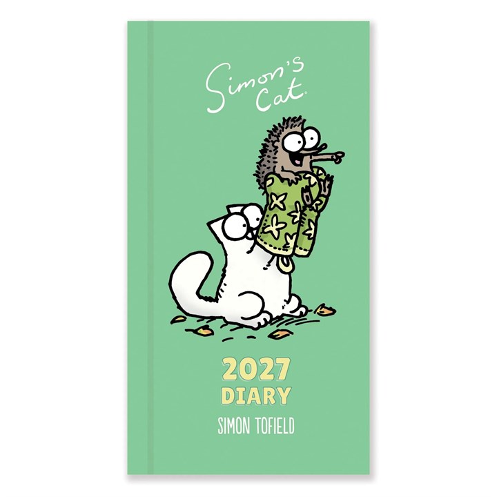 Simon’s Cat Slim Diary 2027