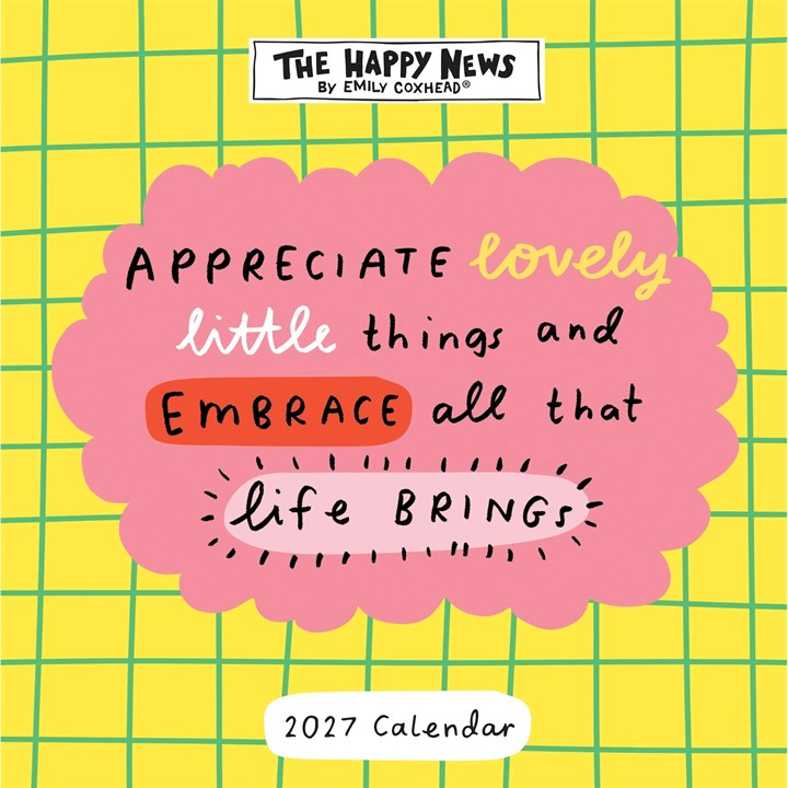 The Happy News Calendar 2027
