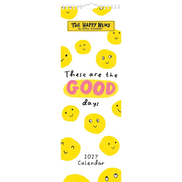 The Happy News Slim Calendar 2027